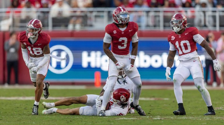 No. 11 Oklahoma delivers defensive gem and upsets No. 4 Alabama 23-21 in Tuscaloosa | iNFOnews.ca