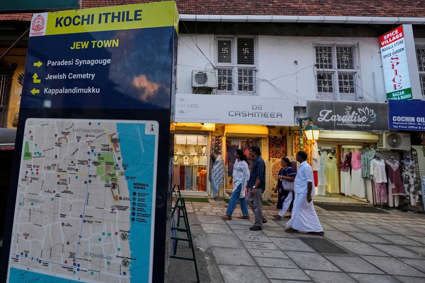 After centuries in India, the last Cochin Jews try to keep their history alive | iNFOnews.ca
