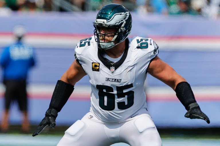Eagles All-Pro offensive lineman Lane Johnson retires after 14 seasons | iNFOnews.ca