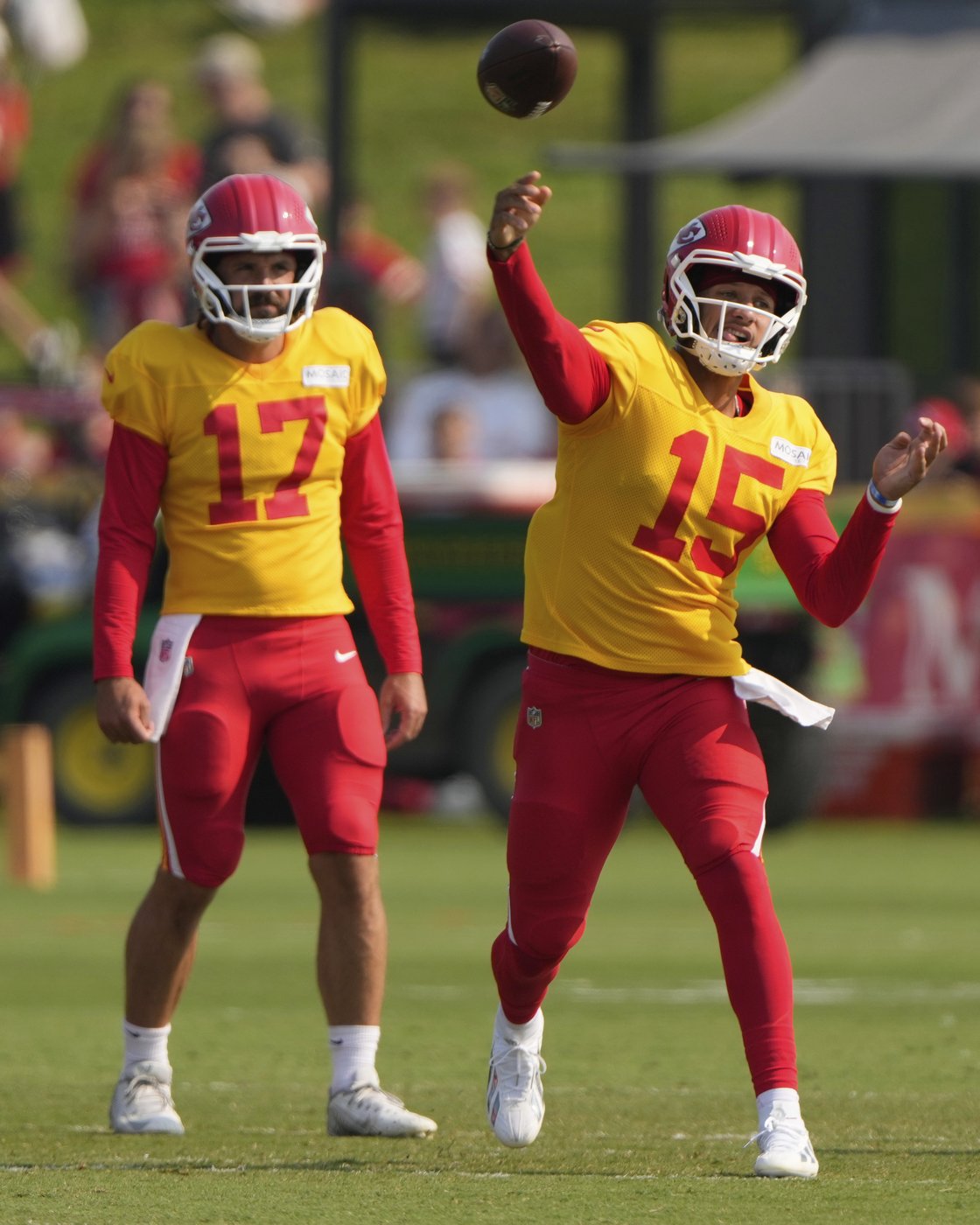 Chiefs rookies have shined in camp, helping turn positions of weakness into a strength | iNFOnews.ca
