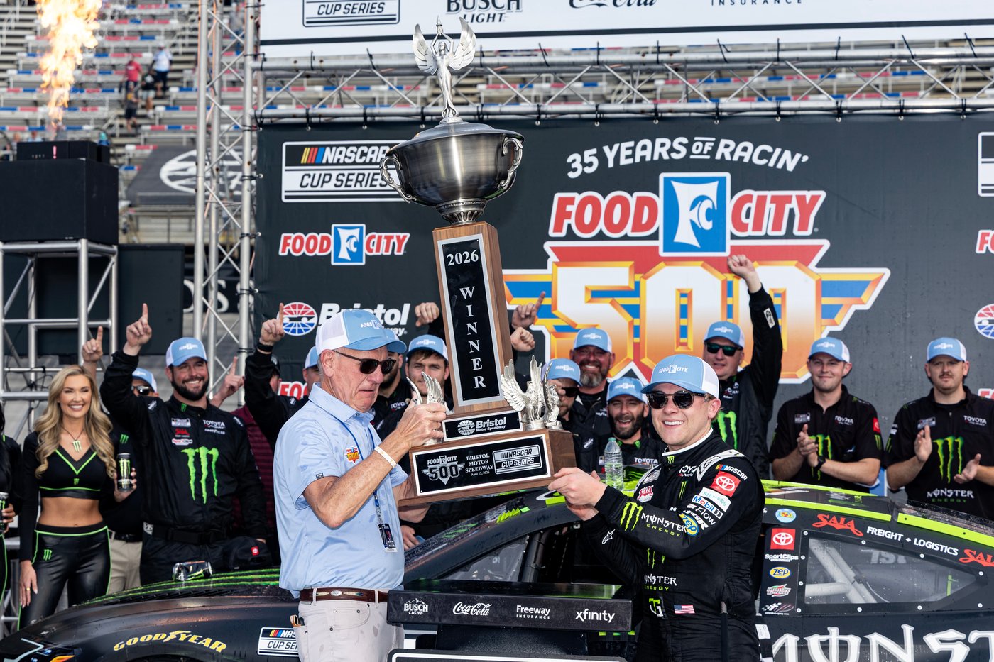 Ty Gibbs is having fun as a new NASCAR Cup winner while trying to maintain his low profile | iNFOnews.ca Ty Gibbs is having fun as a new NASCAR Cup winner while trying to maintain his low profile | iNFOnews.ca