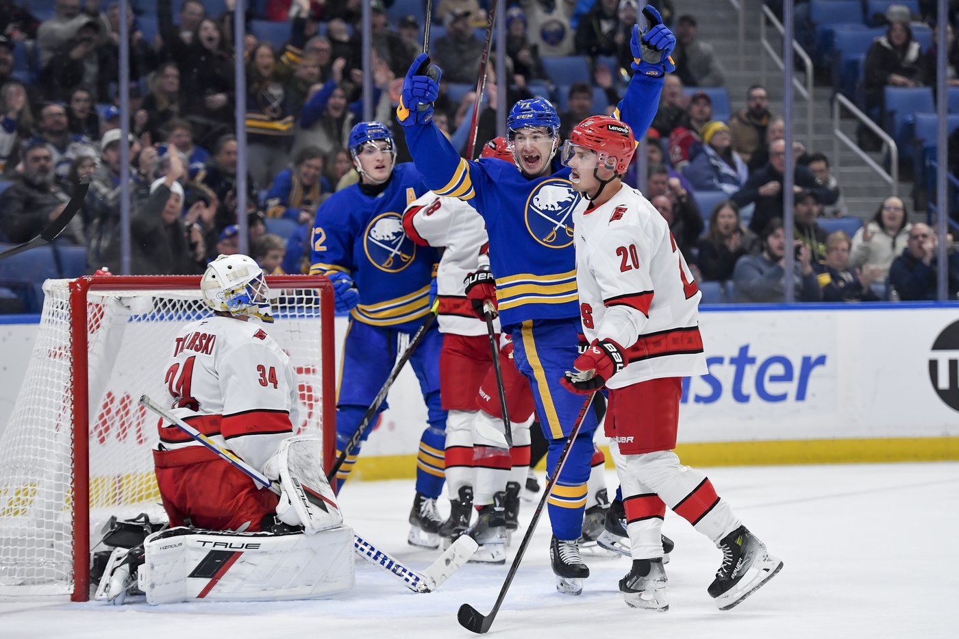 Sabres beat Hurricanes for third win in four games | iNFOnews.ca Sabres beat Hurricanes for third win in four games | iNFOnews.ca
