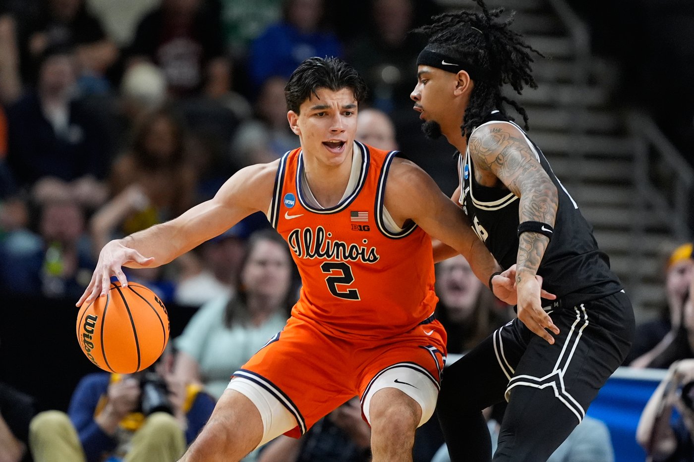Andrej Stojakovic scores 21 as No. 3 seed Illinois beats 11th-seeded VCU 76-55 to reach Sweet 16 | iNFOnews.ca Andrej Stojakovic scores 21 as No. 3 seed Illinois beats 11th-seeded VCU 76-55 to reach Sweet 16 | iNFOnews.ca