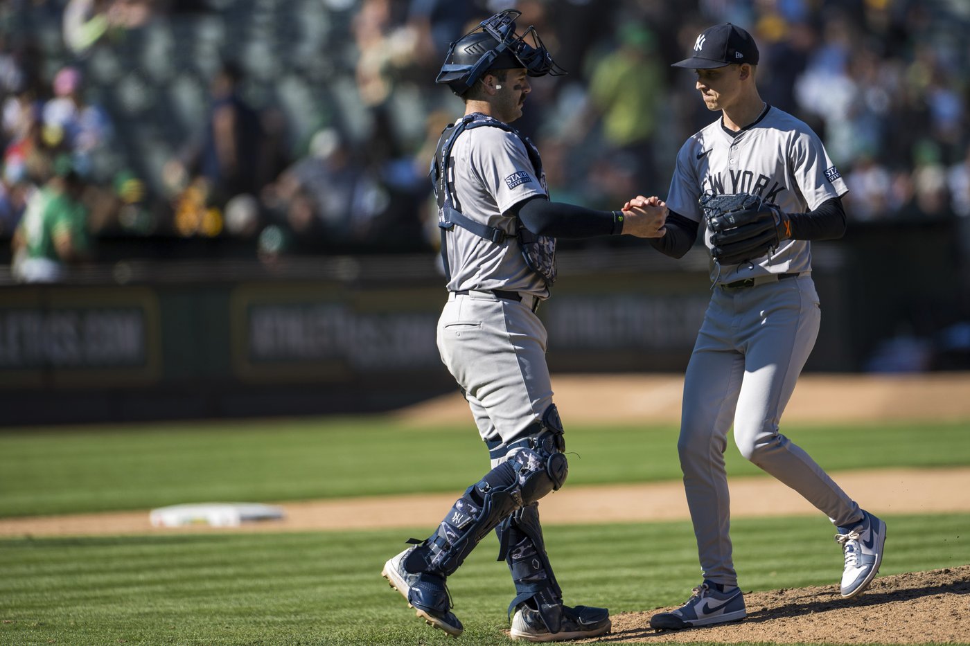 Judge hits 55th homer of season, Yankees beat Athletics 7-4 and draw closer to clinching AL East | iNFOnews.ca