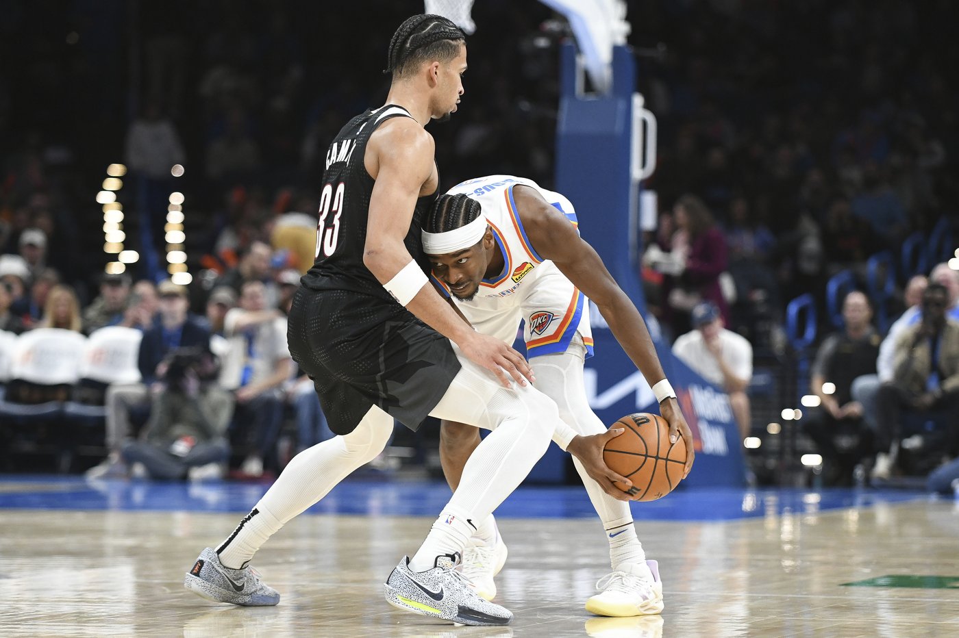 Williams scores 30, Hartenstein has double-double in season debut as Thunder beat Trail Blazers | iNFOnews.ca Williams scores 30, Hartenstein has double-double in season debut as Thunder beat Trail Blazers | iNFOnews.ca