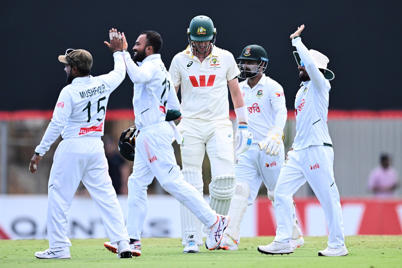 Bangladesh claims historic first win in Australia with 9-wicket victory in 1st test | iNFOnews.ca