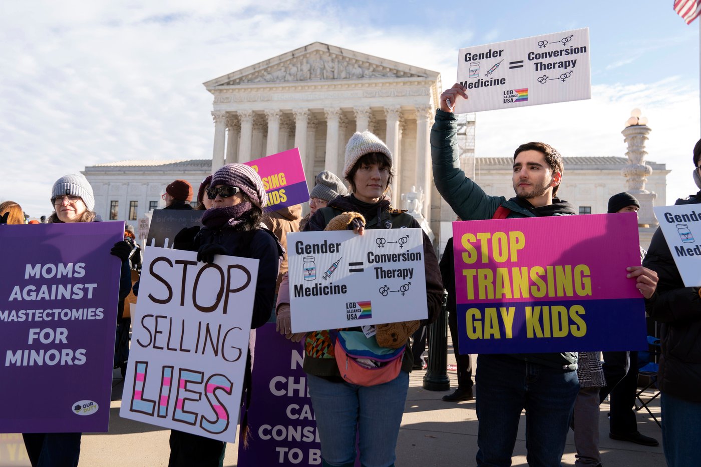 Trump administration asks Supreme Court to allow transgender medical care restrictions in prison | iNFOnews.ca