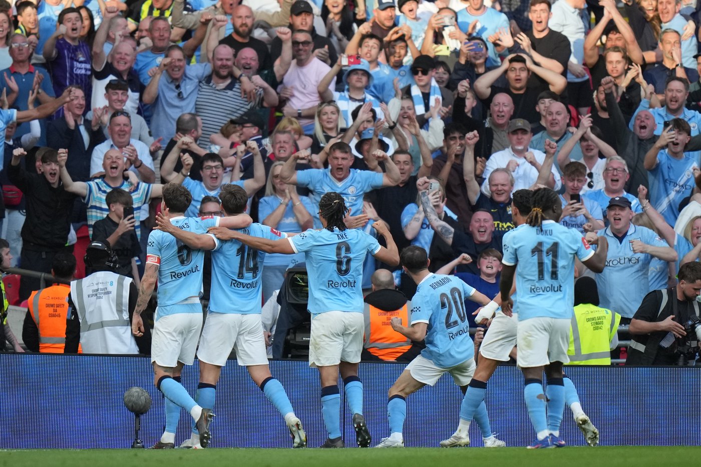 Man City books another FA Cup final and Arsenal goes top of the Premier League | iNFOnews.ca