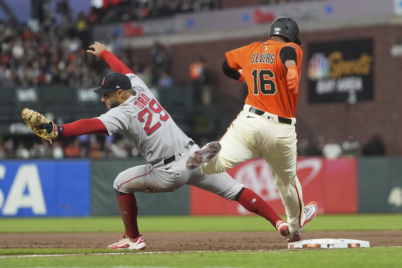 Rafaela hits a tiebreaking homer and Red Sox keep Devers hitless in a 7-5 win over the Giants | iNFOnews.ca Rafaela hits a tiebreaking homer and Red Sox keep Devers hitless in a 7-5 win over the Giants | iNFOnews.ca