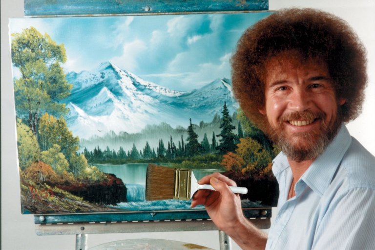 Bob Ross paintings to be auctioned to support public TV stations after federal funding cuts | iNFOnews.ca
