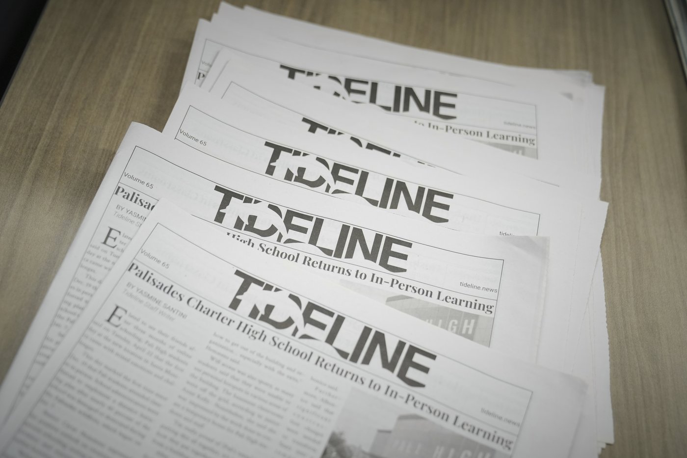 School newspapers thousands of miles apart team up to heal from wildfires | iNFOnews.ca
