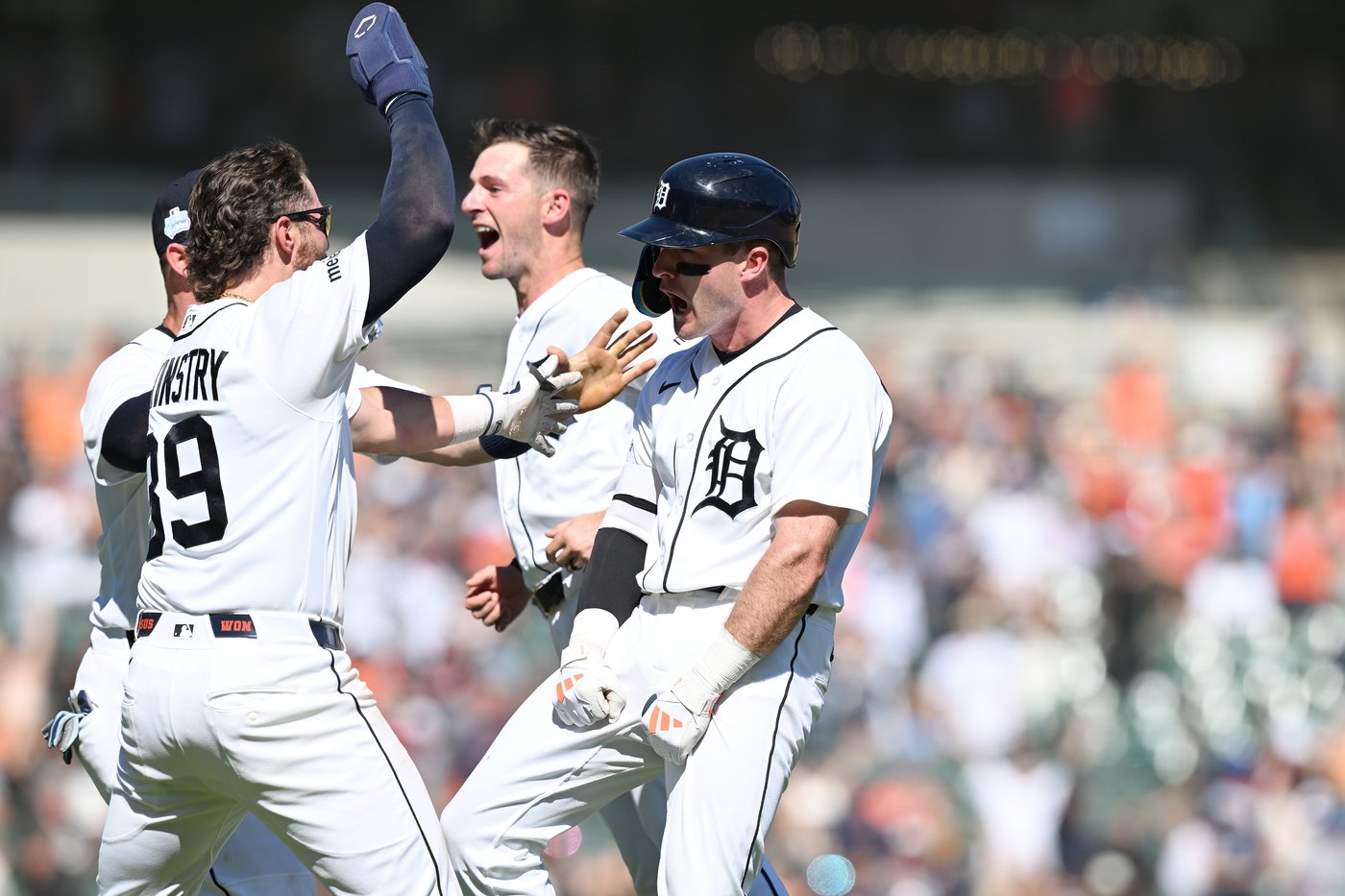 Kevin McGonigle's clutch hit with 2 outs in 9th rallies Tigers to 5-4 win over Mariners | iNFOnews.ca Kevin McGonigle's clutch hit with 2 outs in 9th rallies Tigers to 5-4 win over Mariners | iNFOnews.ca