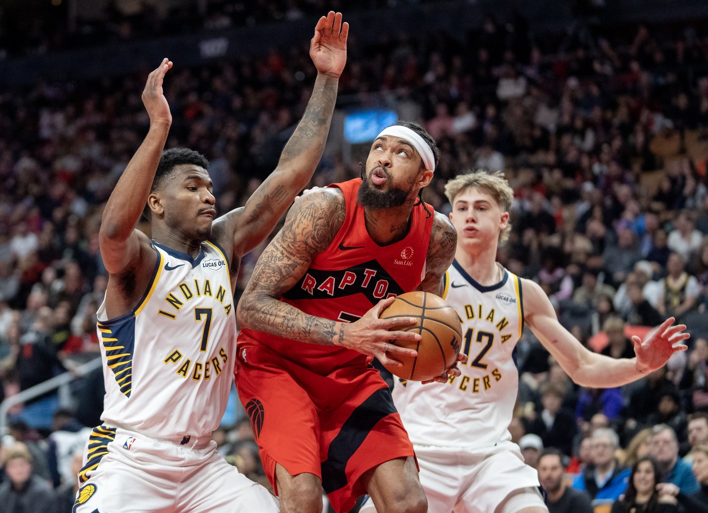 Raptors forward Brandon Ingram named to NBA all-star game as injury replacement | iNFOnews.ca