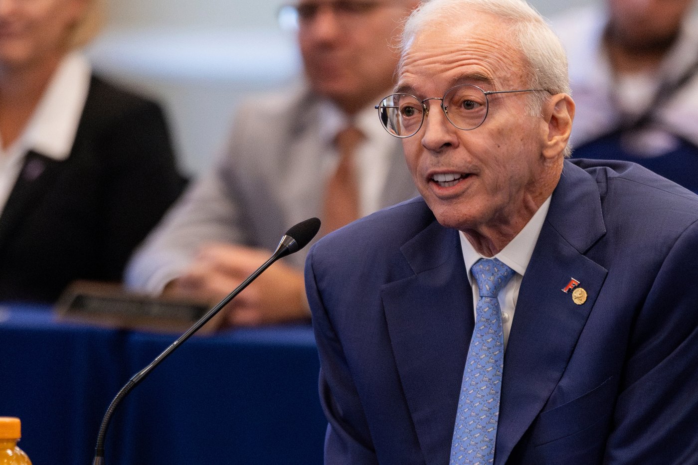 University of Florida picks an interim president after last choice was rejected | iNFOnews.ca University of Florida picks an interim president after last choice was rejected | iNFOnews.ca