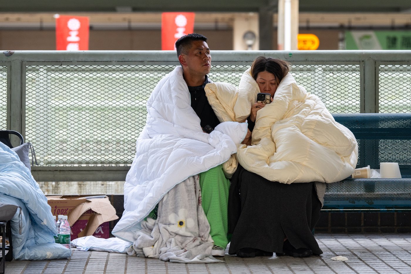 Fire that killed at least 44 burns in Hong Kong towers for a second day | iNFOnews.ca