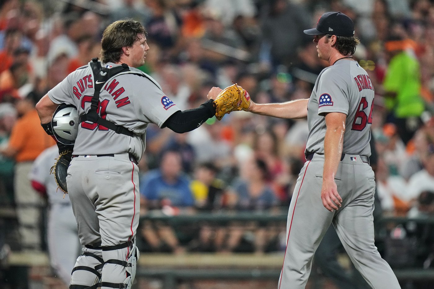 Rutschman homers twice in return to Baltimore, and the Red Sox rally for a 6-5 victory | iNFOnews.ca