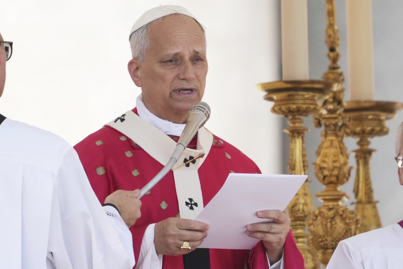 Pope Leo criticizes political nationalism and prays for reconciliation and dialogue | iNFOnews.ca