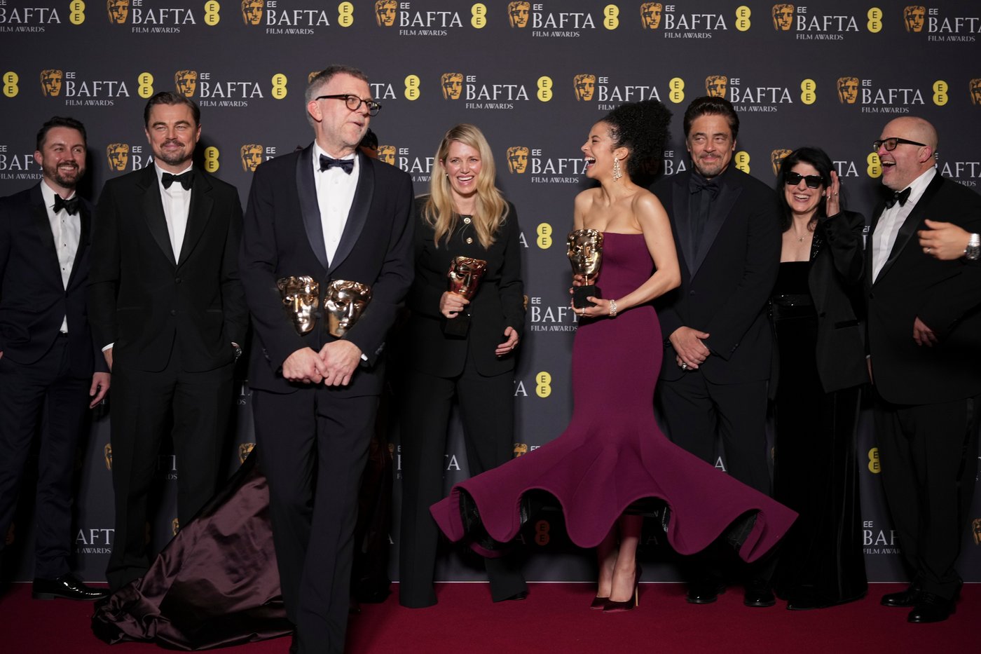 'One Battle After Another' wins 6 prizes including best picture at Britain’s BAFTA film awards | iNFOnews.ca