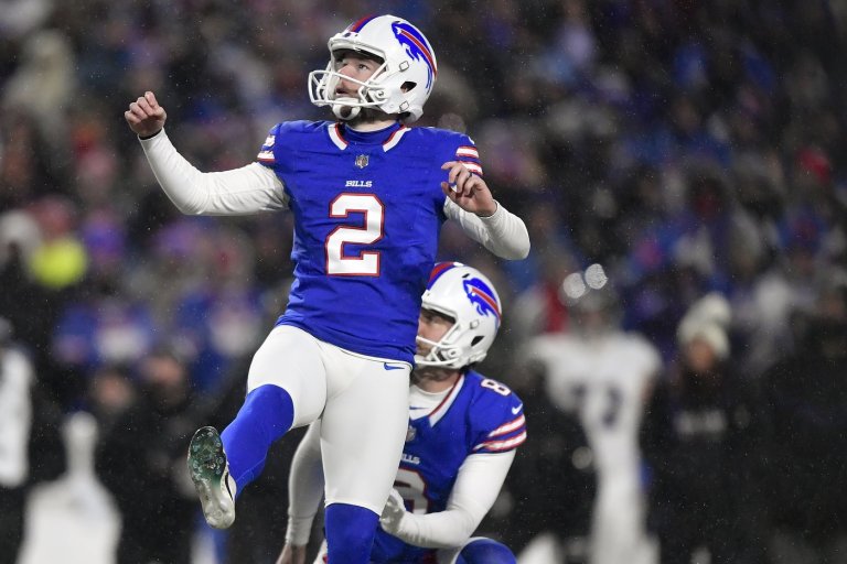 Bills place kicker Bass on injured reserve, likely turning to veteran Prater to start season | iNFOnews.ca