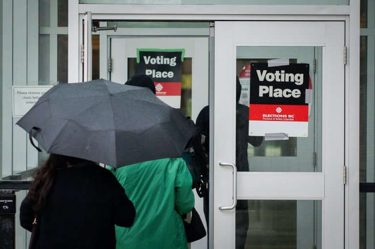 Ballots cast on election day in B.C. will be counted by hand, Elections BC says | iNFOnews.ca