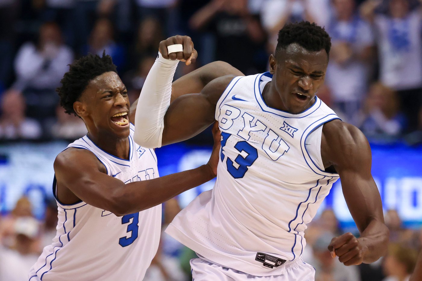 Wright scores 23 in 2nd half as BYU rallies for 82-76 win over No. 10 Texas Tech | iNFOnews.ca
