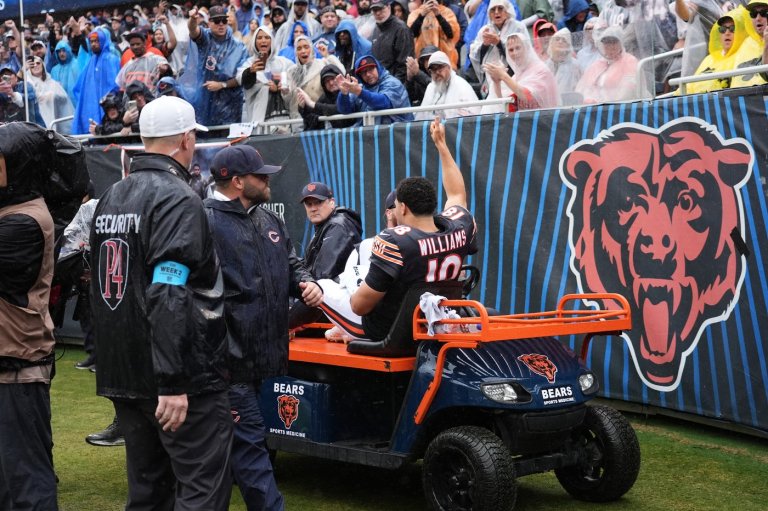 Injuries to Caleb Williams and Jayden Daniels deprive the NFL of 2 young stars | iNFOnews.ca