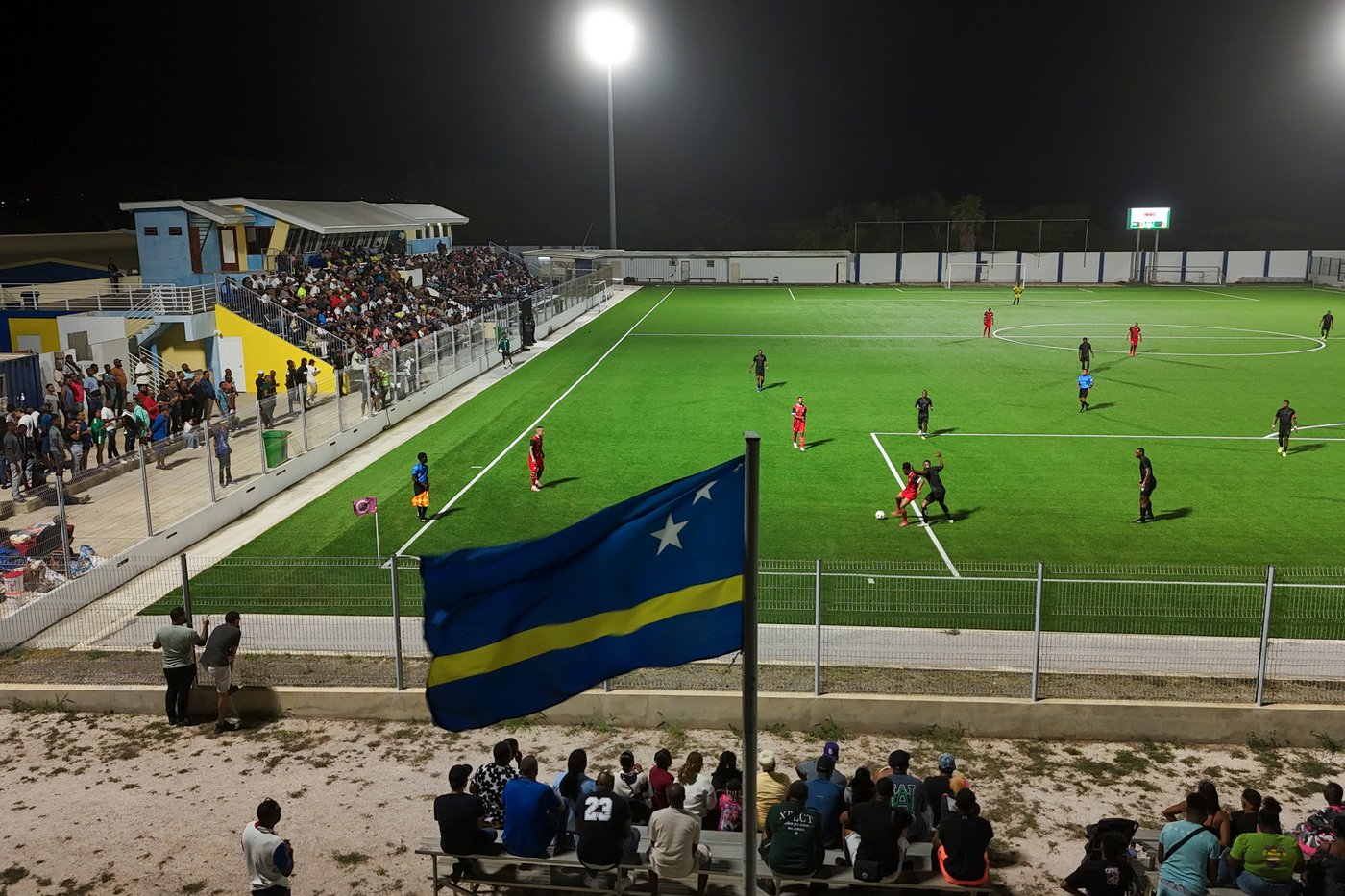 Photos of tiny Curacao making World Cup soccer history | iNFOnews.ca