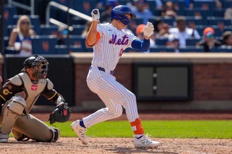 Carson Benge’s 2-run blast seals a 4-2 Mets win over the Padres | iNFOnews.ca
