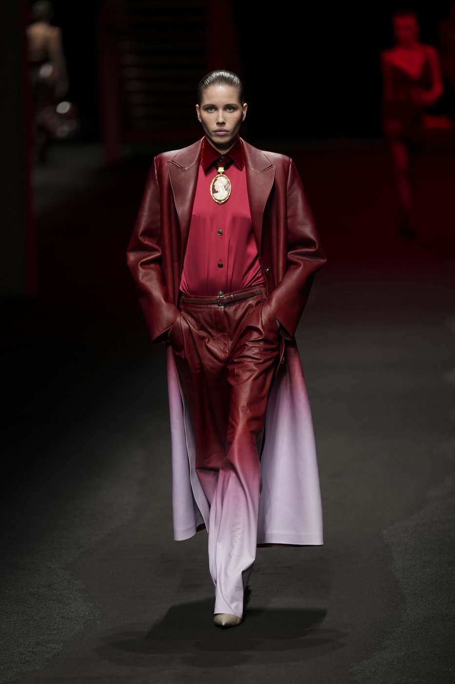 Roberto Cavalli ignites Milan runway with fiery creations inspired by ancient Pompeii | iNFOnews.ca