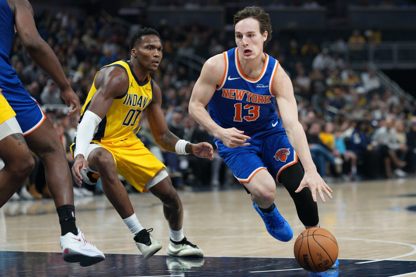 Jalen Brunson's late 3-pointer, OG Anunoby's steal helps short-handed Knicks beat Pacers 114-113 | iNFOnews.ca Jalen Brunson's late 3-pointer, OG Anunoby's steal helps short-handed Knicks beat Pacers 114-113 | iNFOnews.ca