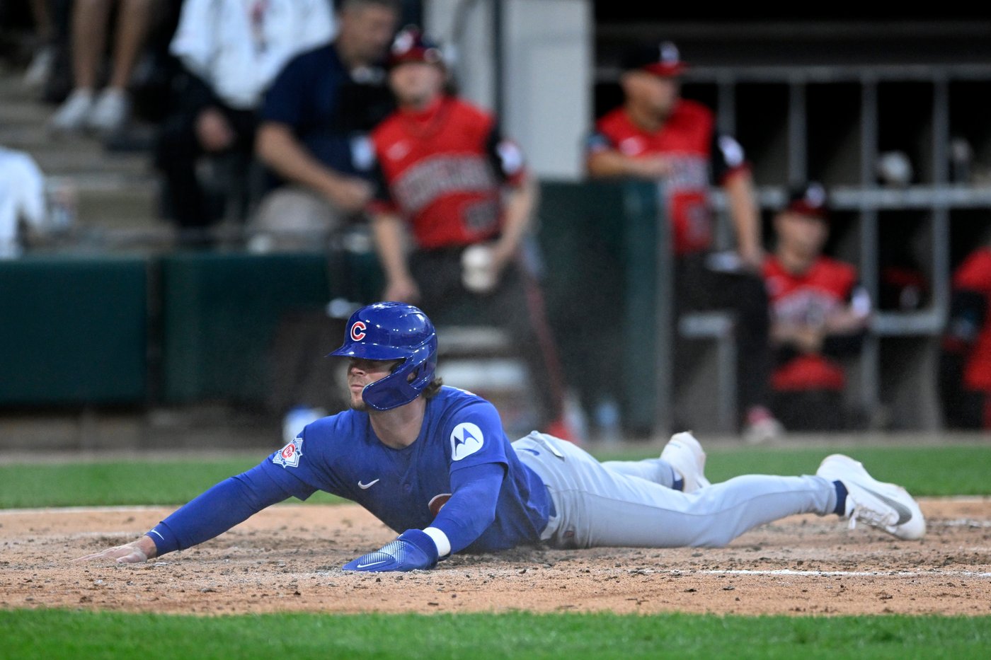 Kelly's tiebreaking single, 4 RBIs lead Cubs to 10-5 win at White Sox | iNFOnews.ca Kelly's tiebreaking single, 4 RBIs lead Cubs to 10-5 win at White Sox | iNFOnews.ca