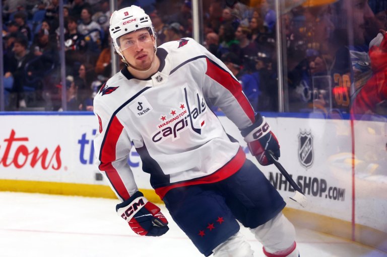 Chychrun’s late winner lifts Capitals, snaps Sabres’ 8-game win streak | iNFOnews.ca