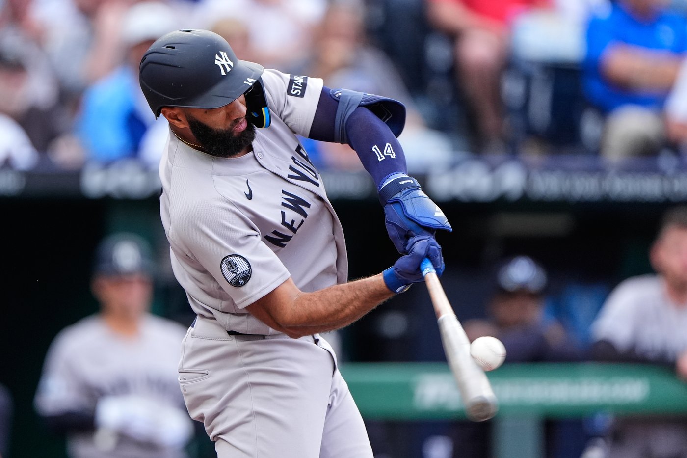 Yankees hit 6 homers, every starter has at least 2 hits for first time amid a 15-1 romp over Royals | iNFOnews.ca