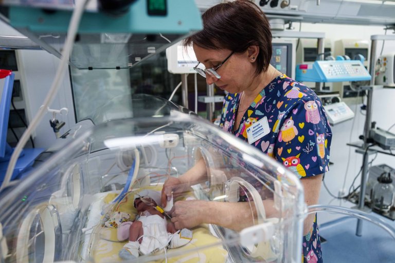 As Ukraine fights off Russia's invasion, some regions see a rise in premature births | iNFOnews.ca