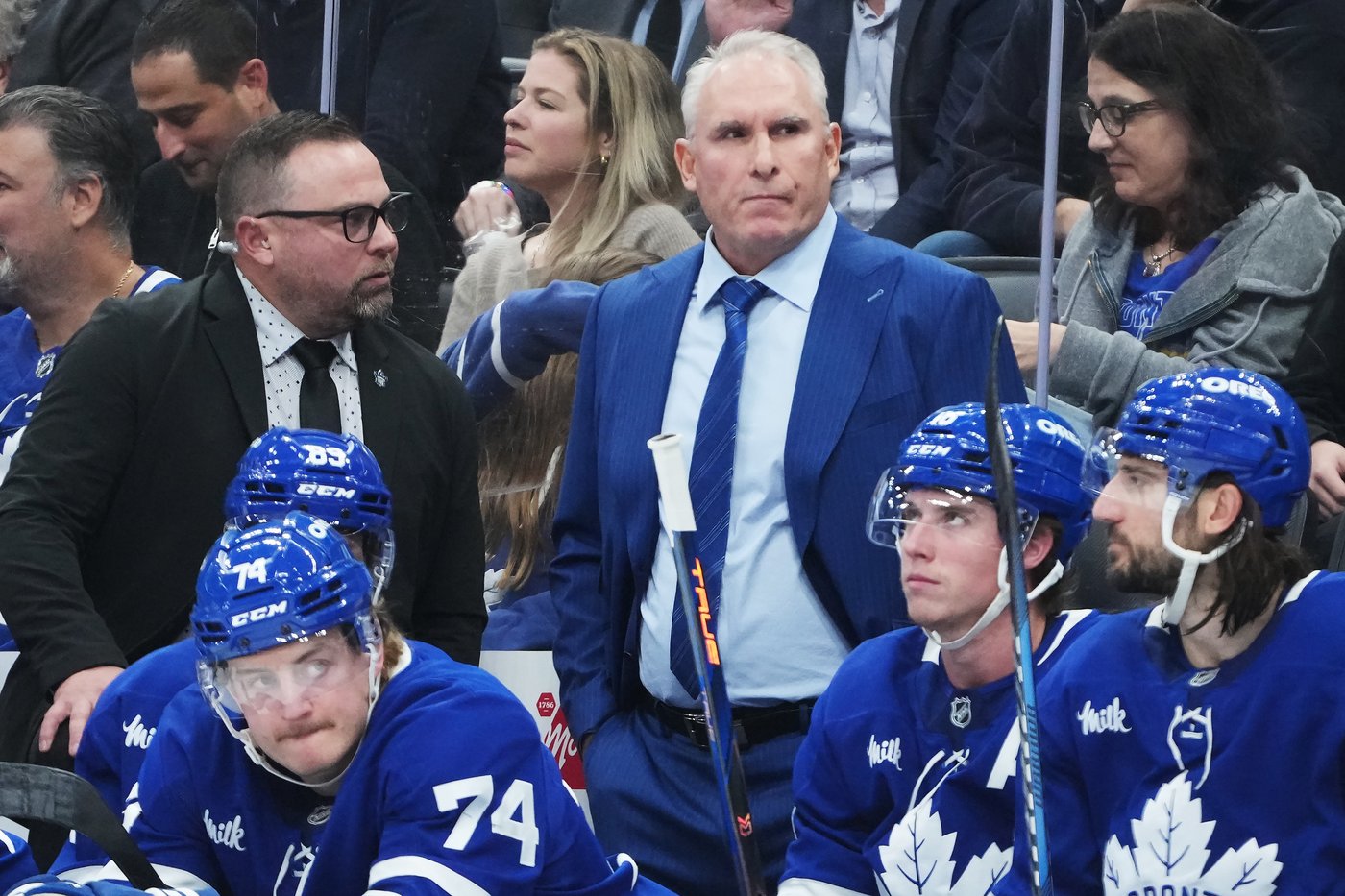 'Lazy hockey': Blues down Leafs in Berube's first game against St. Louis since firing | iNFOnews.ca