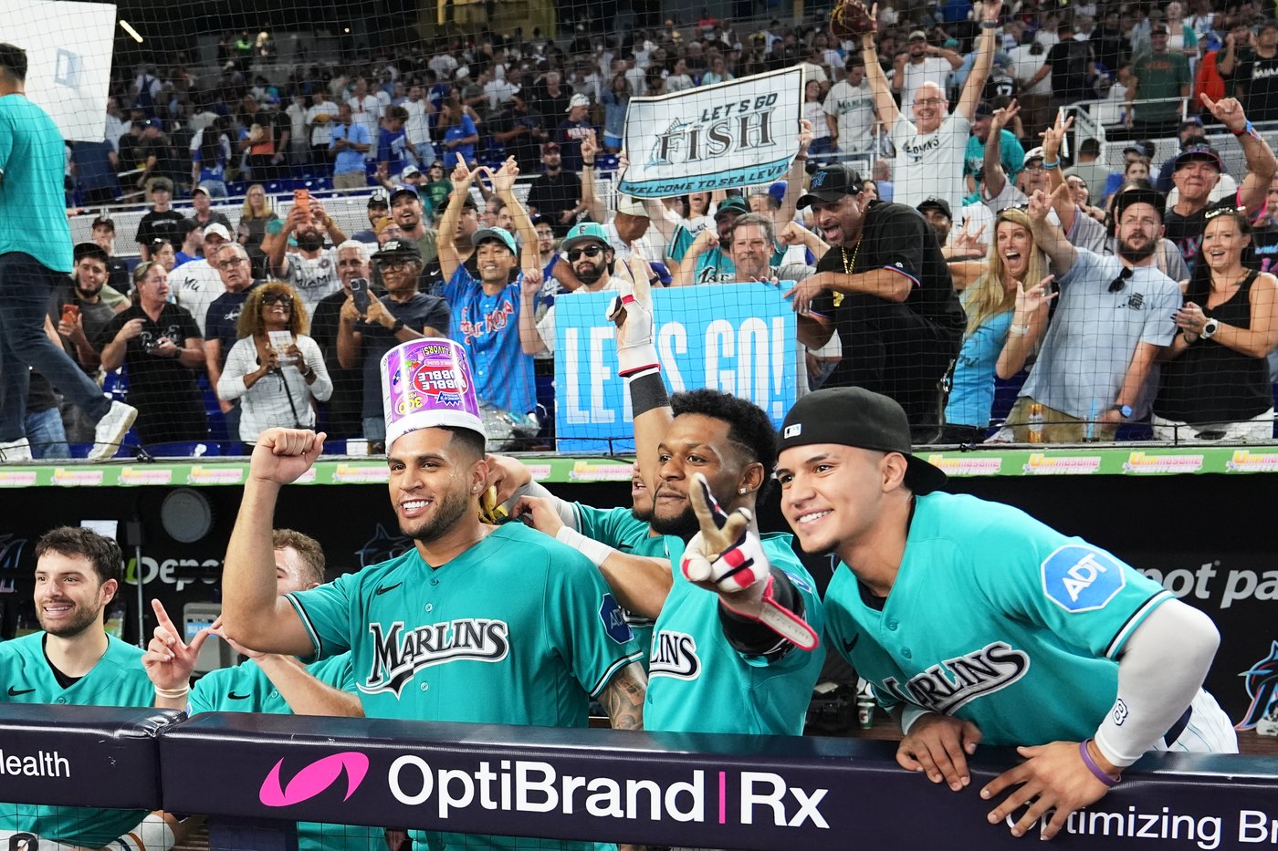 Agustín Ramírez's caps Marlins' 4-run 9th with walk-off homer in 6-4 win over Dodgers | iNFOnews.ca Agustín Ramírez's caps Marlins' 4-run 9th with walk-off homer in 6-4 win over Dodgers | iNFOnews.ca