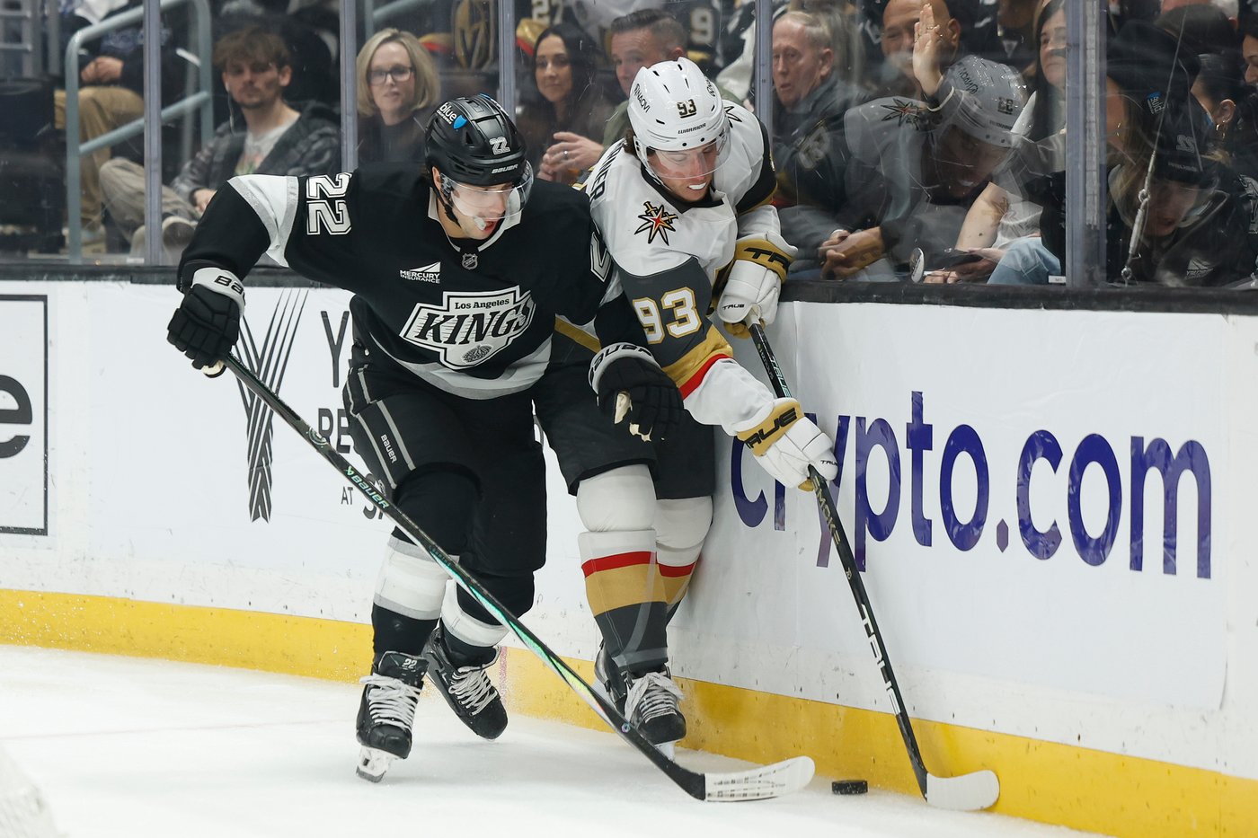 Stone scores in OT, Eichel had 3 assists in Golden Knights' 3-2 win over Kings | iNFOnews.ca