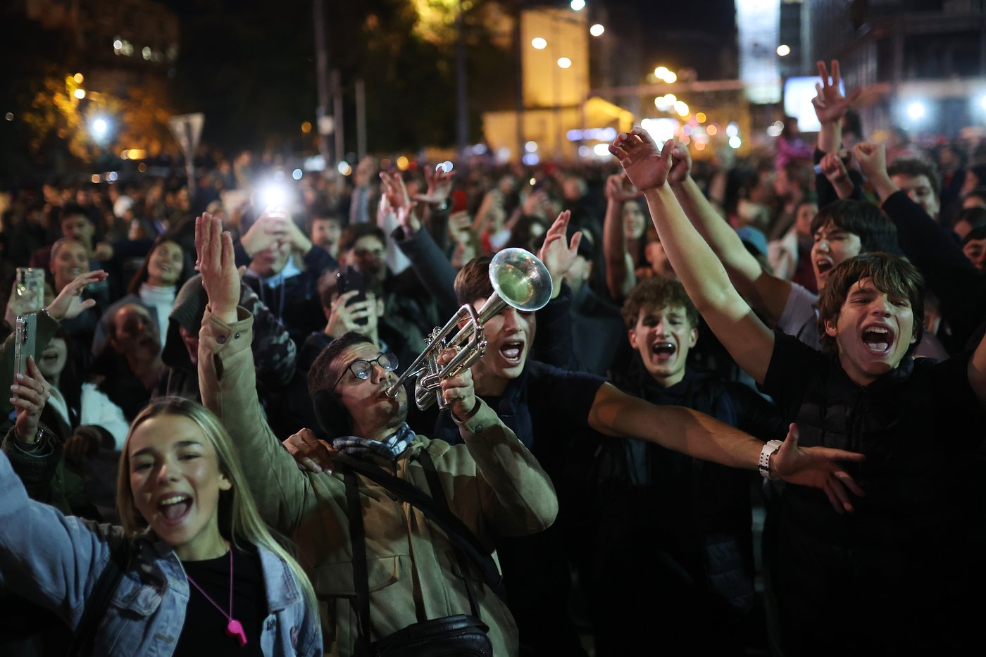 Serbia’s victorious student movement faces tough challenges as it prepares to take power | iNFOnews.ca Serbia’s victorious student movement faces tough challenges as it prepares to take power | iNFOnews.ca