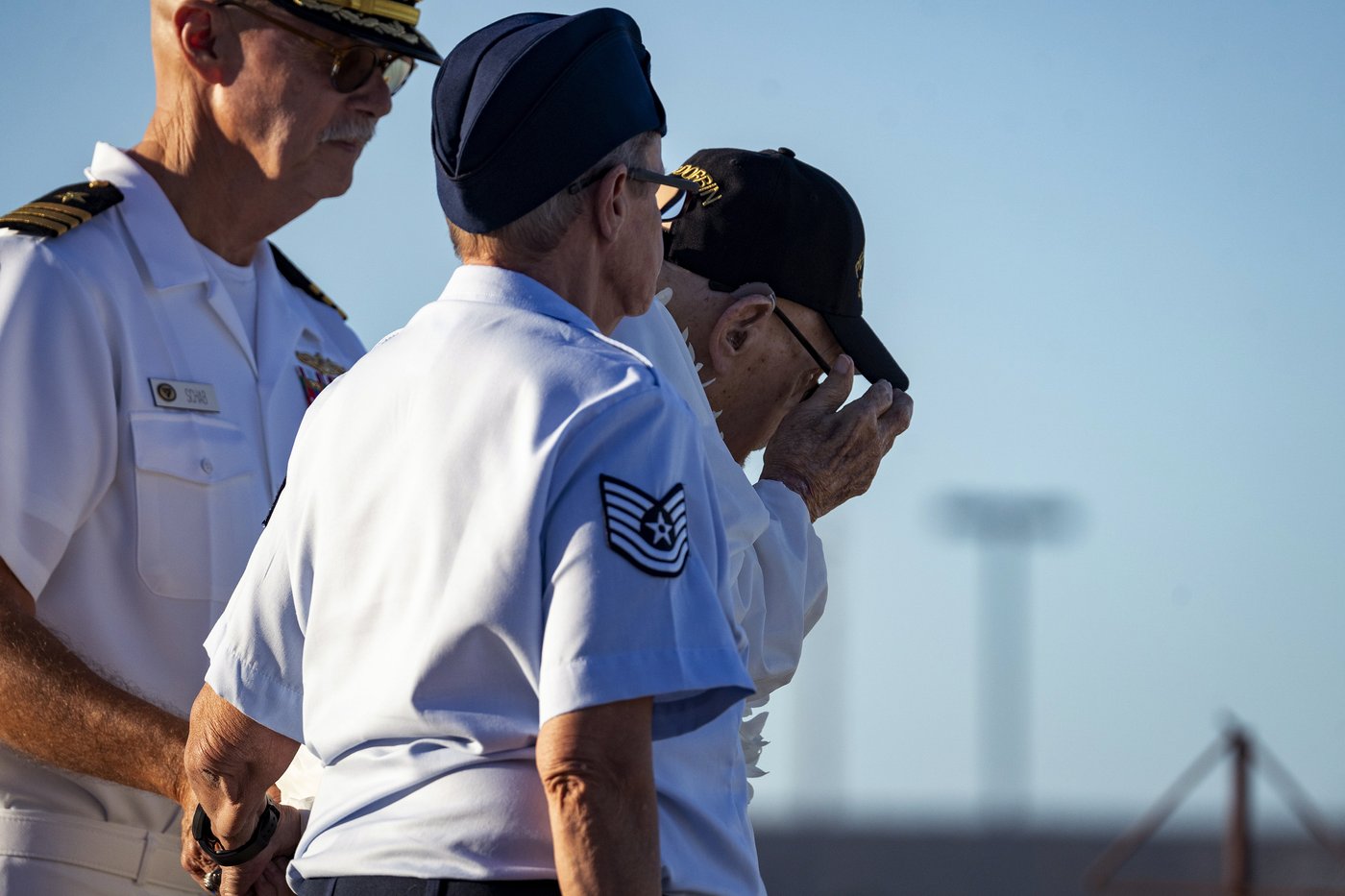 2 Pearl Harbor survivors, ages 104 and 102, return to Hawaii to honor those killed in 1941 attack | iNFOnews.ca 2 Pearl Harbor survivors, ages 104 and 102, return to Hawaii to honor those killed in 1941 attack | iNFOnews.ca