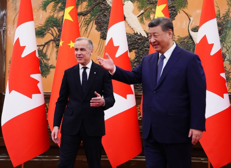 Carney and Xi blanket China's front pages, but trade deal gets little attention | iNFOnews.ca