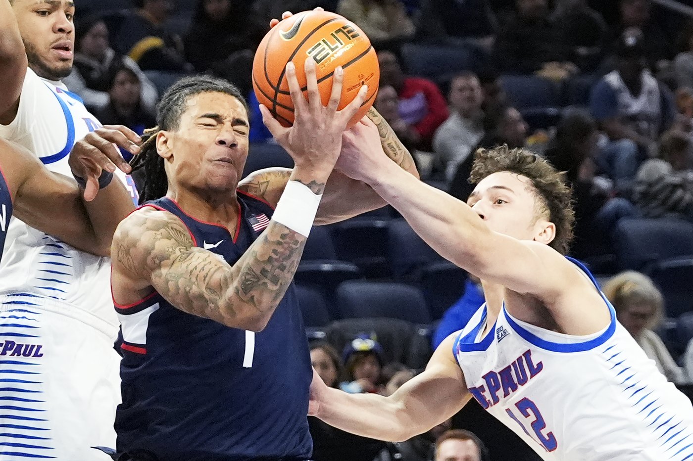 Solo Ball scores 22 points as No. 11 UConn beats DePaul 81-68 | iNFOnews.ca Solo Ball scores 22 points as No. 11 UConn beats DePaul 81-68 | iNFOnews.ca