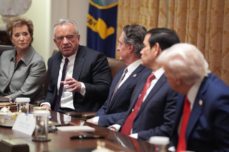Kennedy reups unproven Tylenol-autism link during Cabinet meeting as Trump repeats 'don't take it' | iNFOnews.ca
