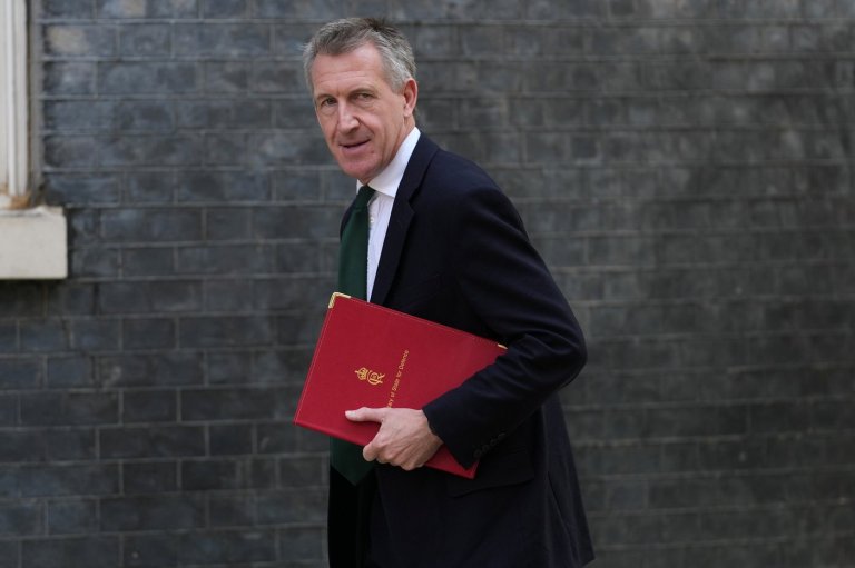 Britain sets out a plan for future defense with a focus on drones and a fight over money | iNFOnews.ca