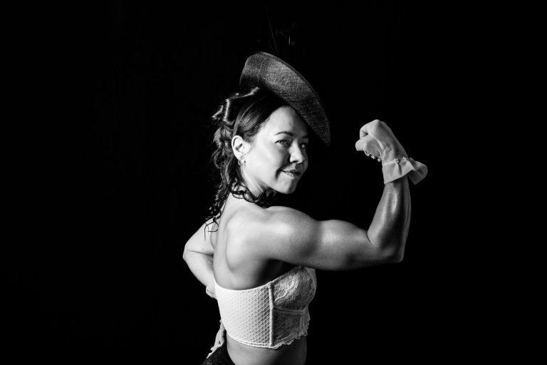 Embrace difference, says 4-foot-6 B.C. performer Devyn Dalton, Damon's Odyssey double | iNFOnews.ca