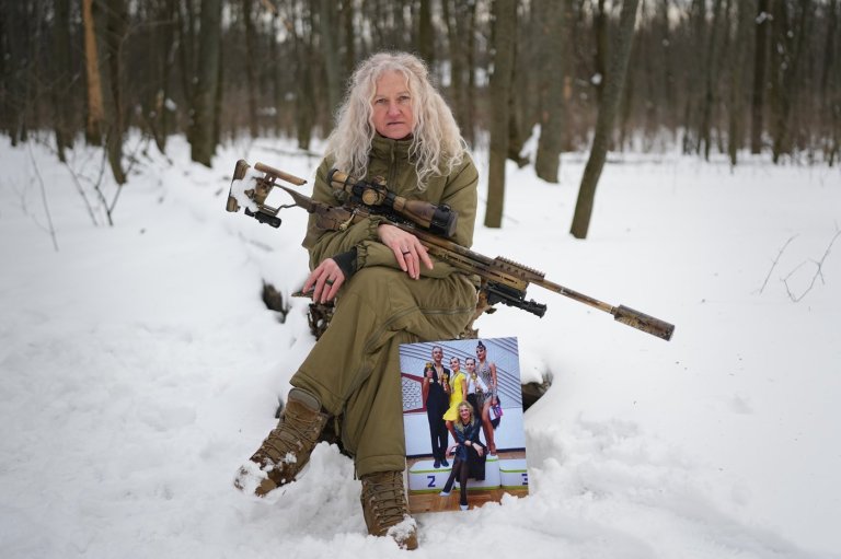 PHOTO ESSAY: Portraits of Ukrainians on the anniversary of Russia's full-scale invasion | iNFOnews.ca