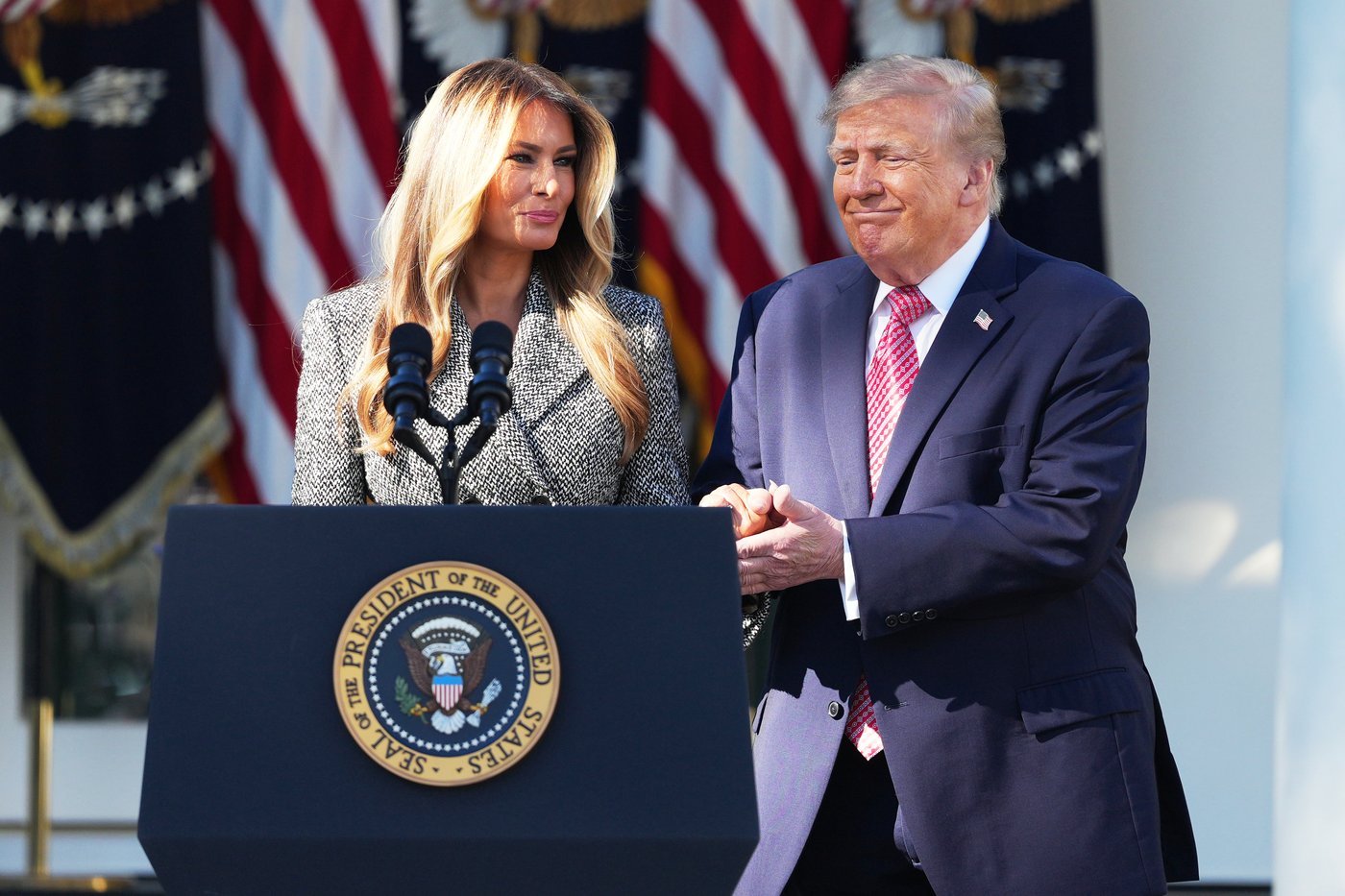 Trump signs an order aimed at boosting women's health research, a plan backed by the first lady | iNFOnews.ca Trump signs an order aimed at boosting women's health research, a plan backed by the first lady | iNFOnews.ca