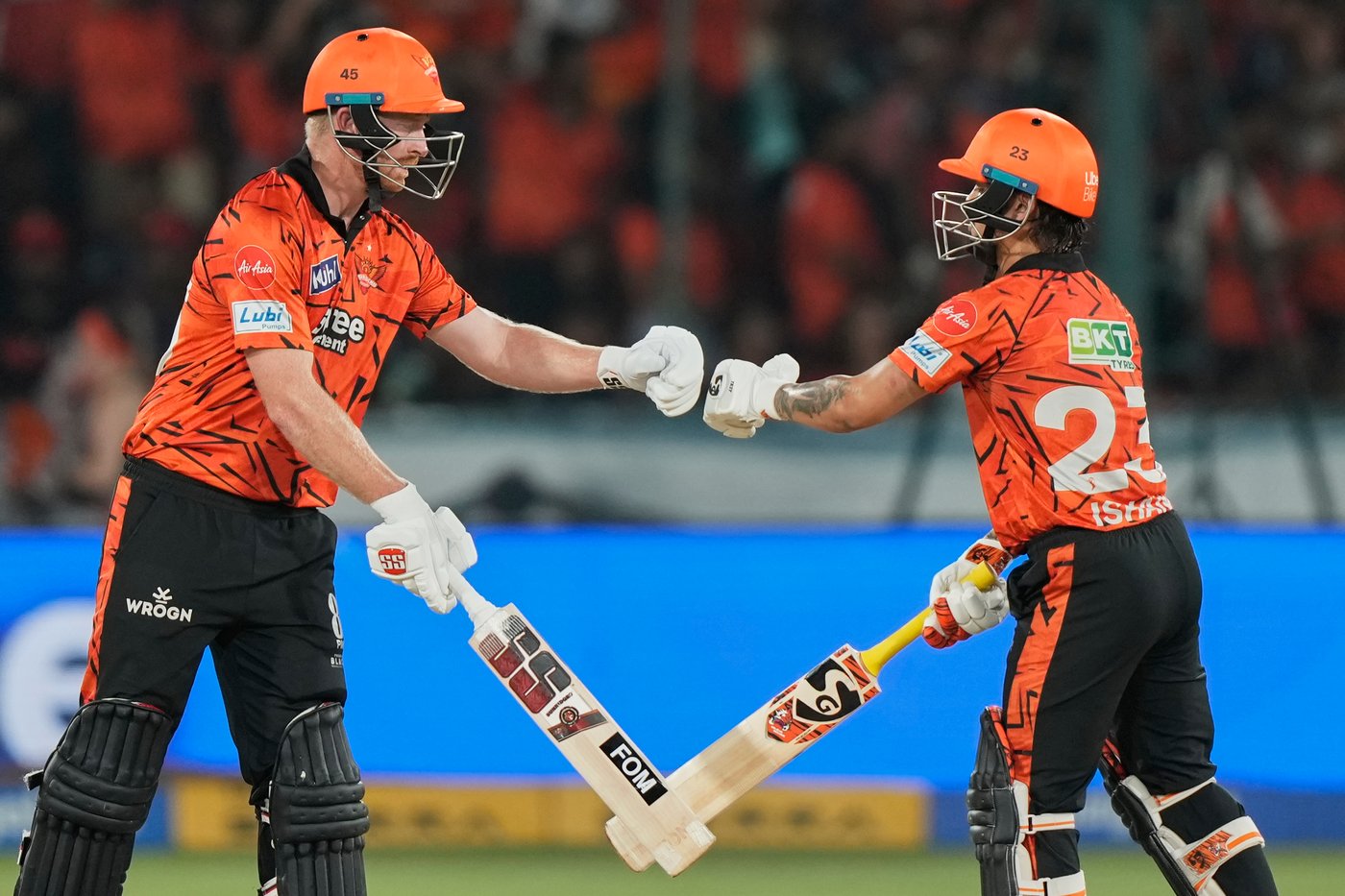 Bengaluru clinch top IPL spot despite 55-run loss to Hyderabad | iNFOnews.ca