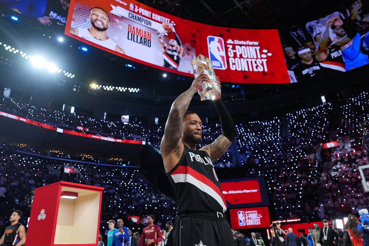 Heat's Keshad Johnson soars to a slam dunk title, edging Carter Bryant who had a perfect score | iNFOnews.ca