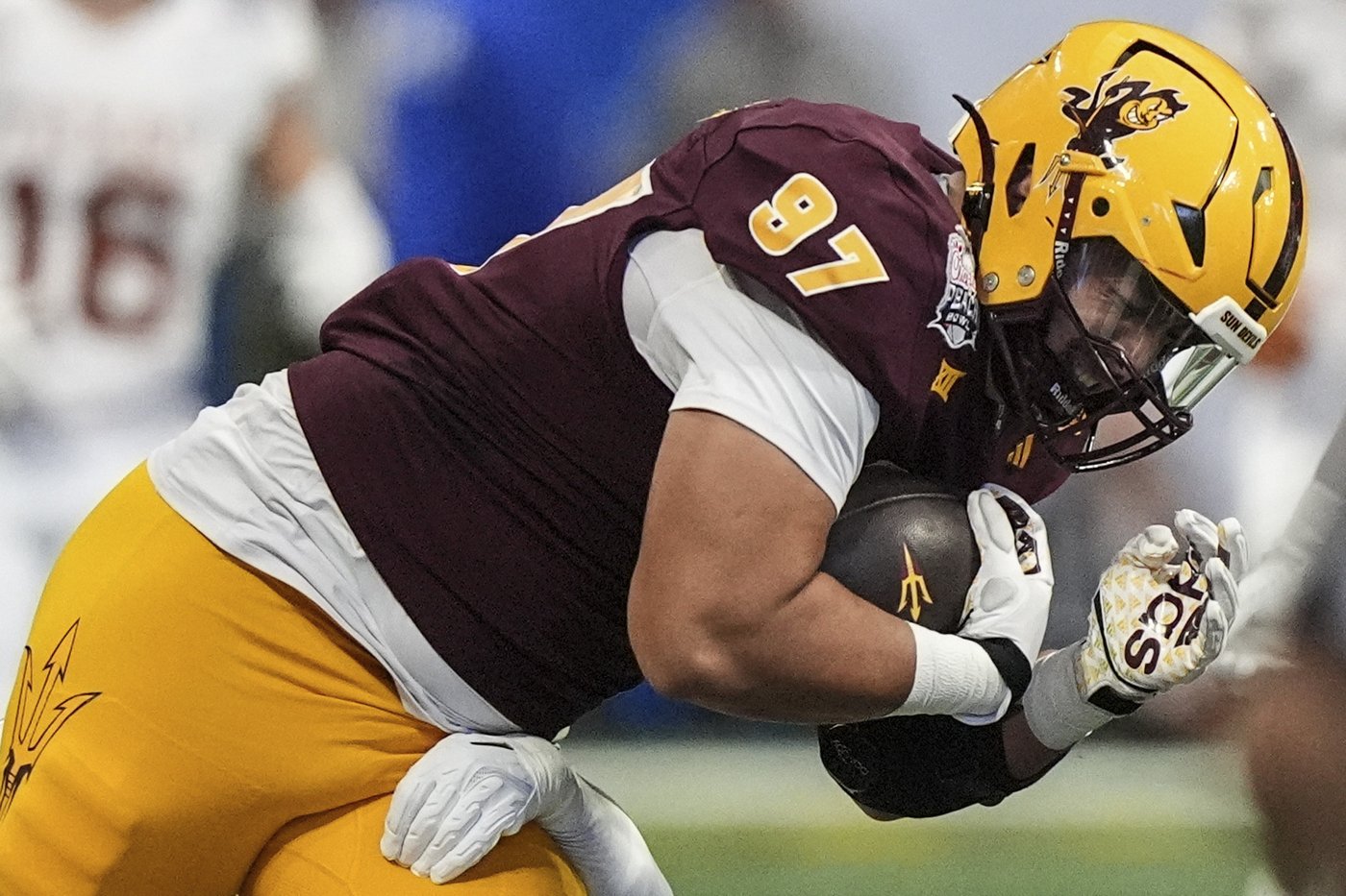 Skattebo's do-it-all show is not enough to overcome Arizona State's 4th-down woes against Texas | iNFOnews.ca