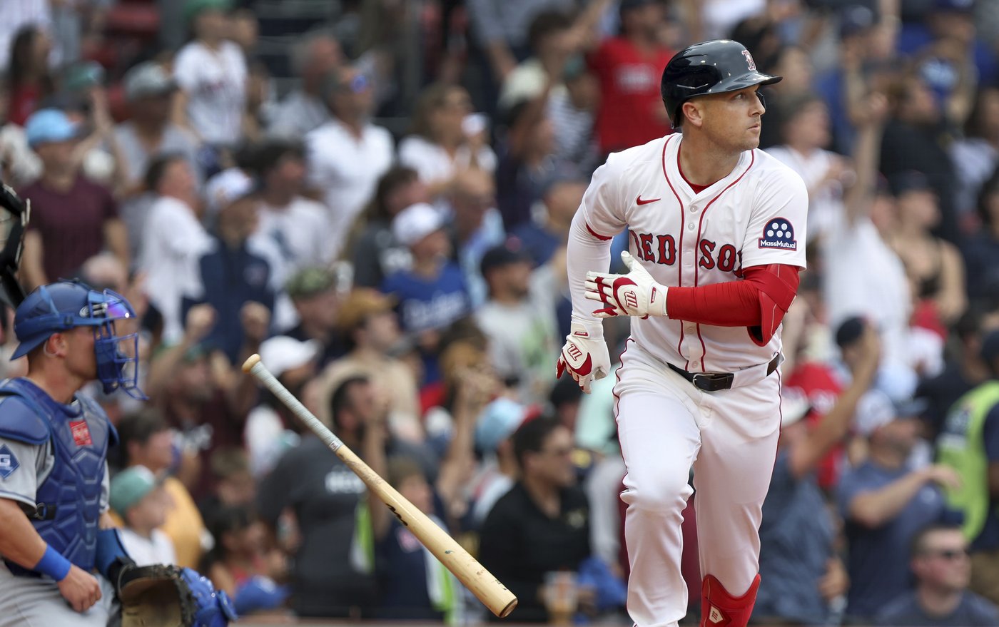 Alex Bregman hits 2-run HR, Red Sox take series vs. Dodgers with 4-3 win | iNFOnews.ca